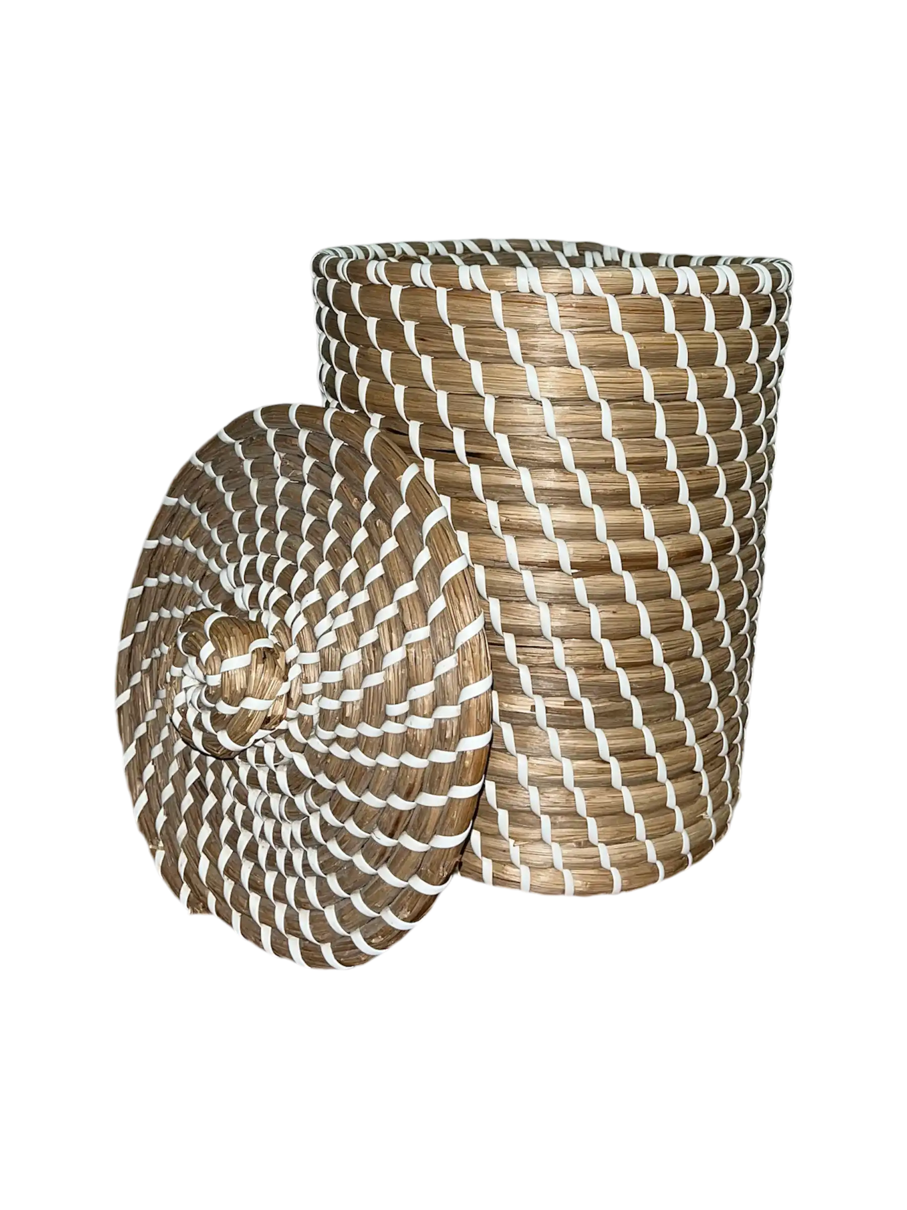 Woven Waste Bin